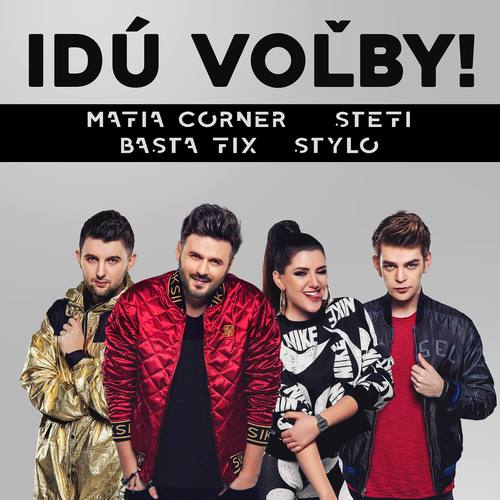 Idú Voľby Cover Art Blurred Background