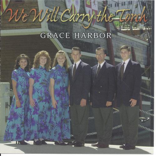 We Will Carry the Torch Cover Art Blurred Background