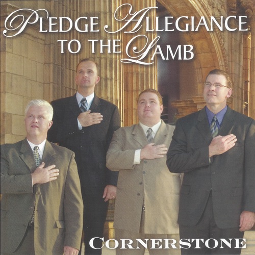Pledge Allegiance to the Lamb Cover Art Blurred Background
