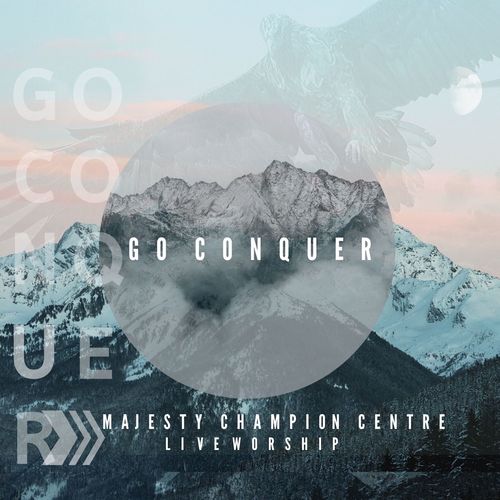 Go Conquer (Live) Cover Art Blurred Background
