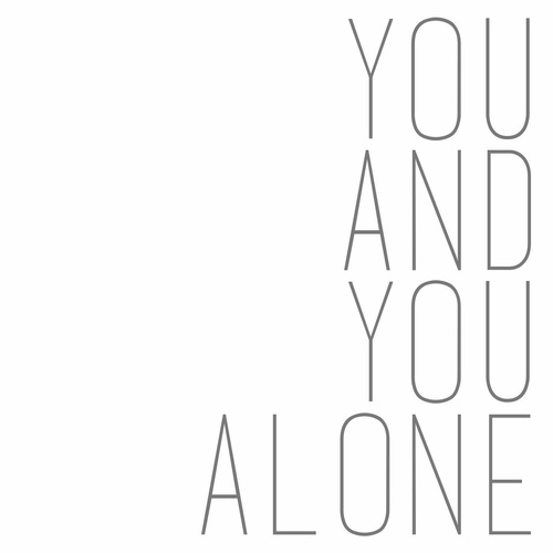 You and You Alone Cover Art Blurred Background