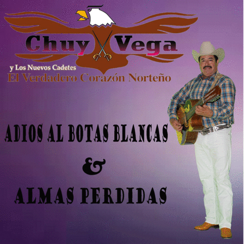 Adiós al Botas Blancas & Almas Perdidas Cover Art Blurred Background