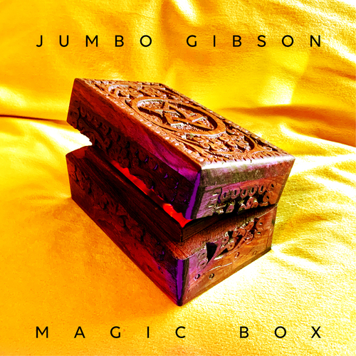 Magic Box Cover Art Blurred Background