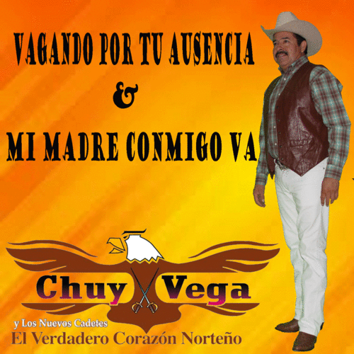 Vagando por Tu Ausencia & Mi Madre Conmigo Va Cover Art Blurred Background