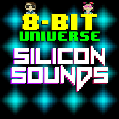 Silicon Sound Cover Art Blurred Background