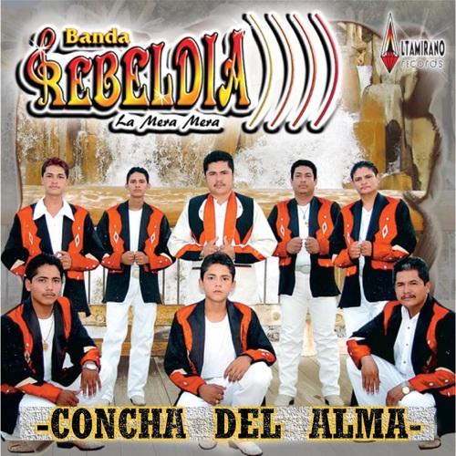 Concha del Alma Cover Art Blurred Background