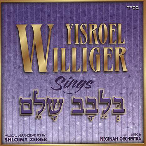 בלבב שלם Cover Art Blurred Background