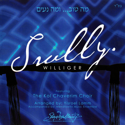 מה טוב ומה נעים Cover Art Blurred Background