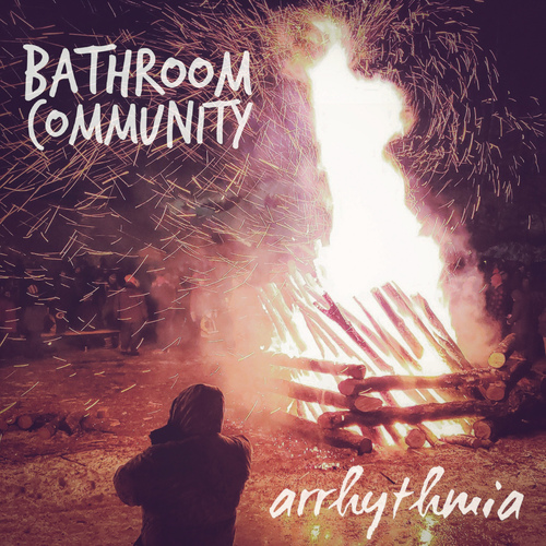 Arrythmia Cover Art Blurred Background