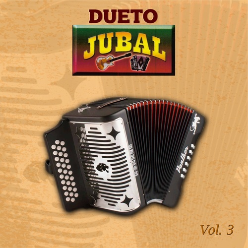 Dueto Jubal, vol. 3 Cover Art Blurred Background
