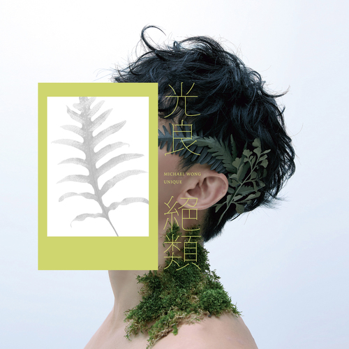 絕類 Cover Art Blurred Background