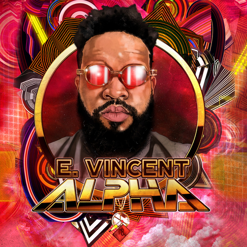 Alpha Cover Art Blurred Background