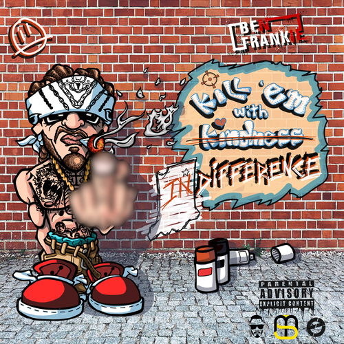 Kill 'Em with Indifference Cover Art Blurred Background