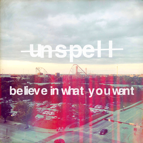Believe in What You Want Cover Art Blurred Background