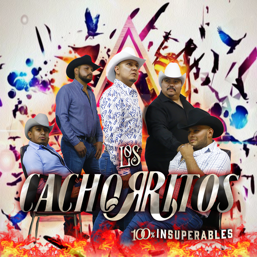 Los Cachorritos Cover Art Blurred Background
