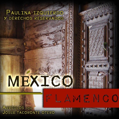 Mexico Flamenco Cover Art Blurred Background