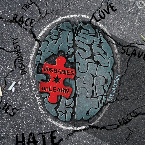 Unlearn Cover Art Blurred Background
