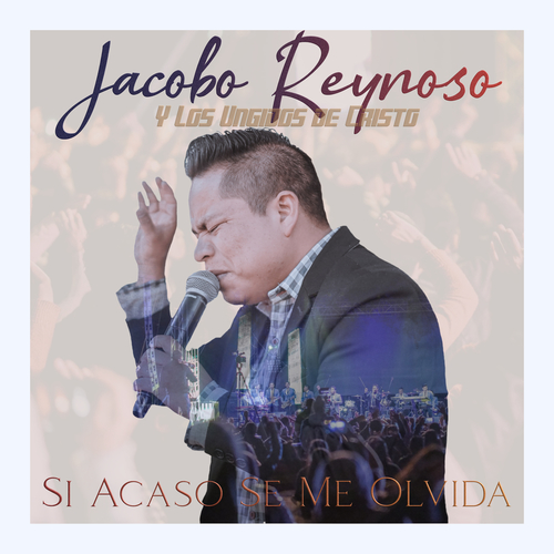 Si Acaso Se Me Olvida (En Vivo) Cover Art Blurred Background