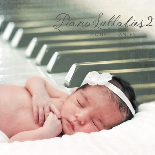 Piano Lullabies, Vol. 2 Cover Art Blurred Background
