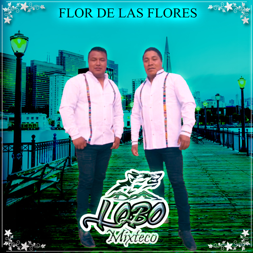 Flor de las Flores Cover Art Blurred Background