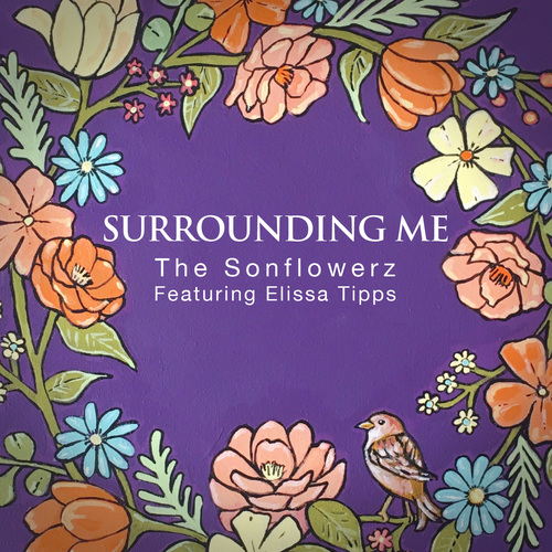 Surrounding Me Cover Art Blurred Background