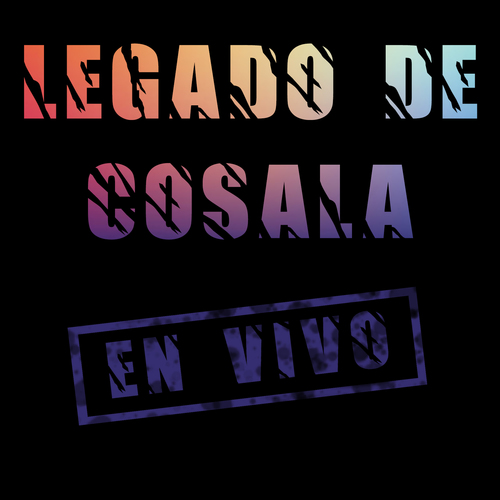 Legado de Cosala (En Vivo 2020) Cover Art Blurred Background