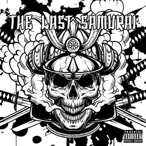 The Last Samurai Cover Art Blurred Background