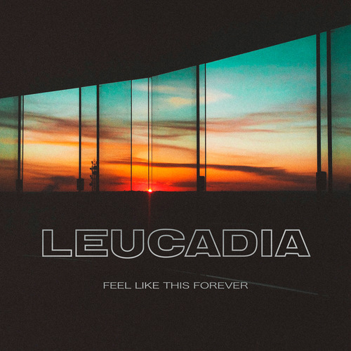 Feel Like This Forever Cover Art Blurred Background