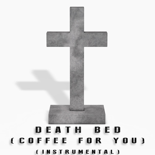 Death Bed (Coffee for Your Head) [Instrumental] Cover Art Blurred Background