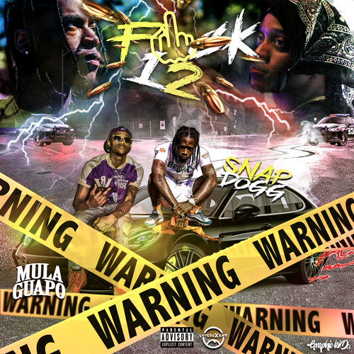 Fuck 12 Cover Art Blurred Background