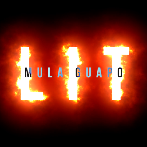 Lit Cover Art Blurred Background