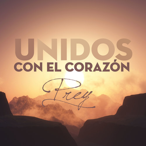 Unidos Con el Corazón Cover Art Blurred Background