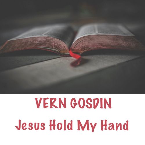 Jesus Hold My Hand Cover Art Blurred Background