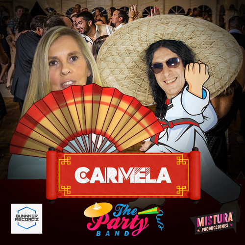 Carmela Cover Art Blurred Background