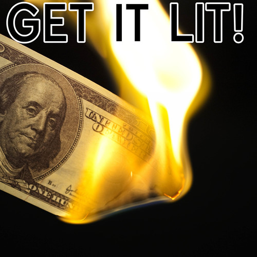 Get It Lit! Cover Art Blurred Background