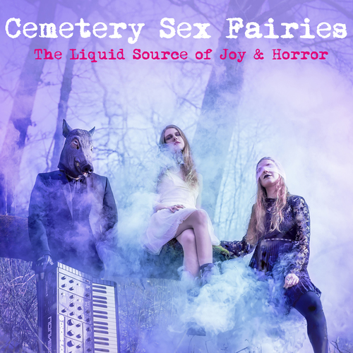 The Liquid Source of Joy & Horror Cover Art Blurred Background