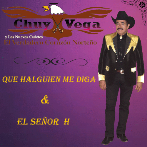 Que Alguien Me Diga & El Señor H Cover Art Blurred Background