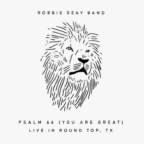 Psalm 66 (You Are Great) [Live] Cover Art Blurred Background