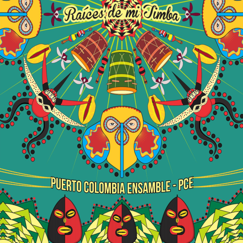 Raíces de Mi Timba Cover Art Blurred Background