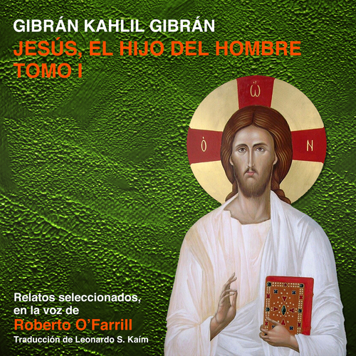 Jesús, El Hijo del Hombre, vol. 1 Cover Art Blurred Background