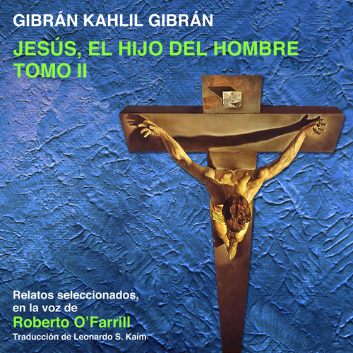 Jesús, El Hijo del Hombre, vol. 2 Cover Art Blurred Background