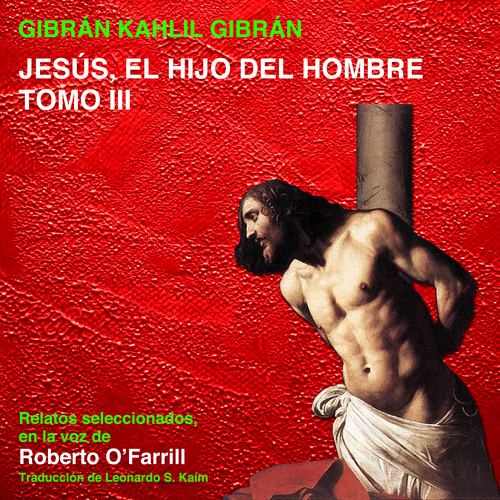 Jesús, El Hijo del Hombre, vol. 3 Cover Art Blurred Background