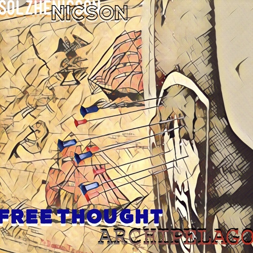 Freethought Archipelago Cover Art Blurred Background