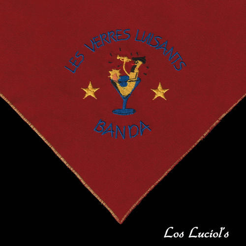 Los Luciols Cover Art Blurred Background