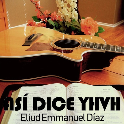 Así Dice Yhvh Cover Art Blurred Background