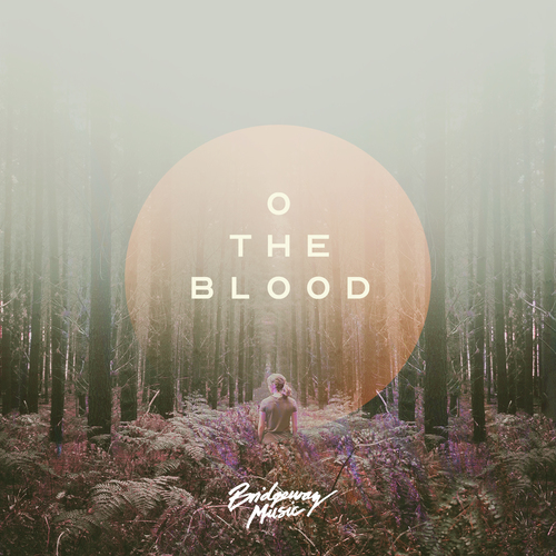 O the Blood Cover Art Blurred Background