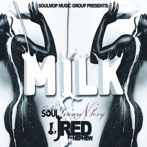 Milk Cover Art Blurred Background