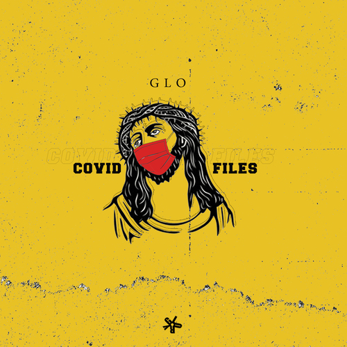 Covid Files Cover Art Blurred Background