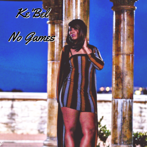 No Games Cover Art Blurred Background