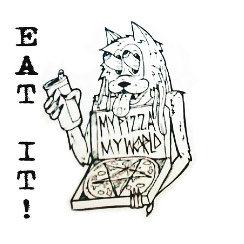 Eat It! (With Bonus Tracks) Cover Art Blurred Background